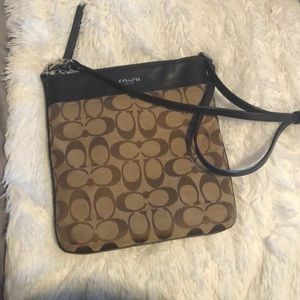 Authentic coach cross body